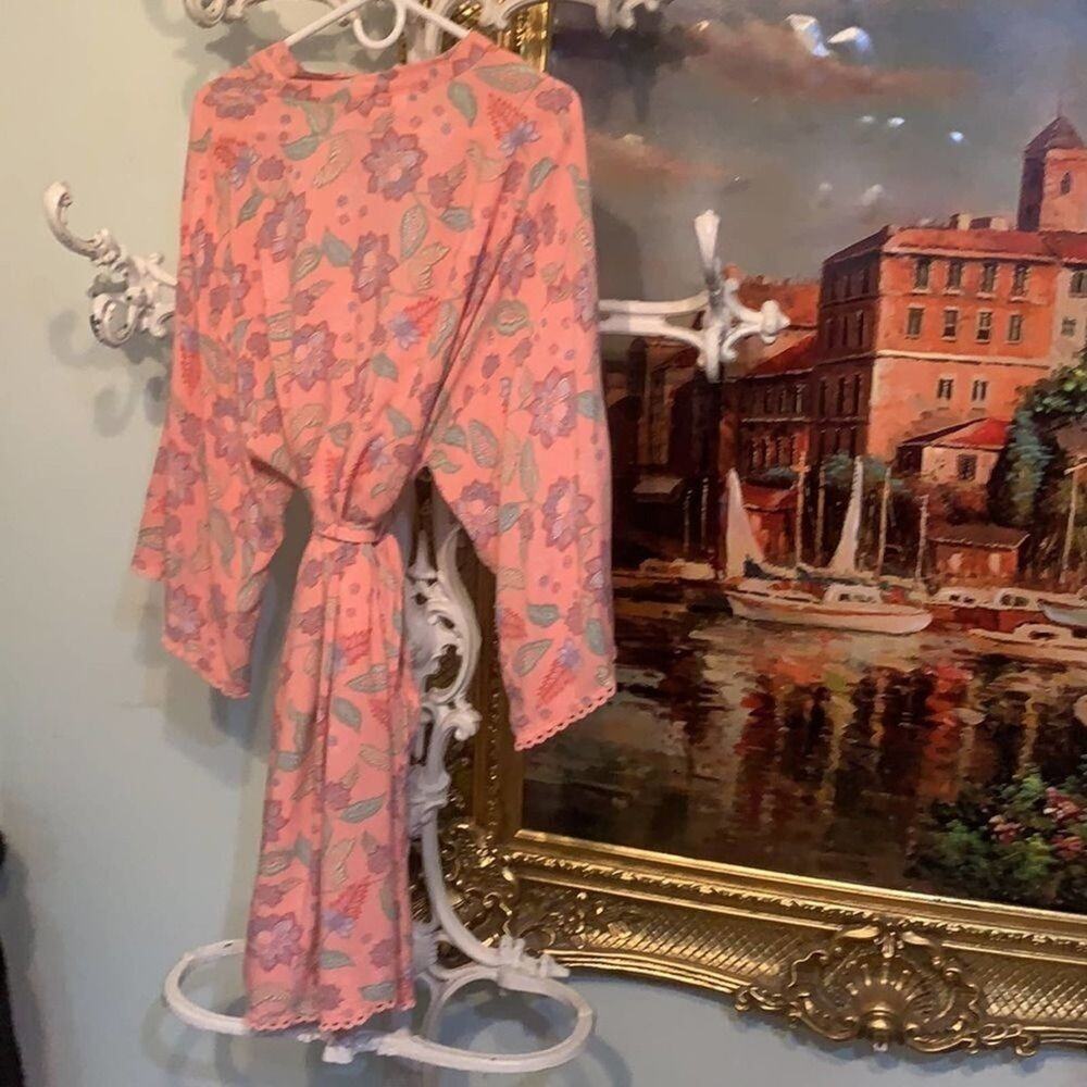 MOTHERHOOD MATERNITY SLEEP ROBE SIZE‎ L/XL - Picture 4 of 8
